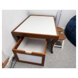 Table and Bin