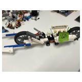 STAR WARS Stormtrooper Motorcycle Lego Set