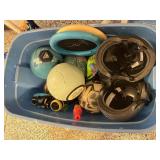 Bin of Sporting Goods