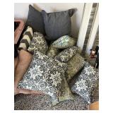Collection of Chair/Couch Accent Pillows