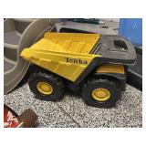 Metal/ Plastic Tonka Truck