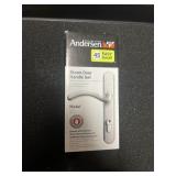 NIB Storm Door Handle Set Nickel