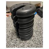 Pop-Up Tent Weights 5lb Each