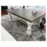 Solid Coffee Table