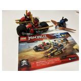 NINJAGO Lego Set w/ Booklet 70600