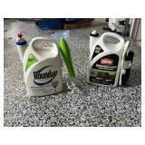 Roundup and Ortho Weed and Grass Killer Spray