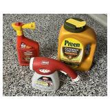 Bug and Weed Spray, Hose end Sprayer