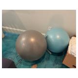 (2) Yoga Large Balls