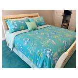 Queen Size Bed, Headboard and Frame