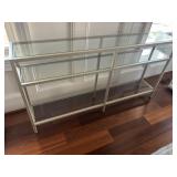 Glass Topped Window Table