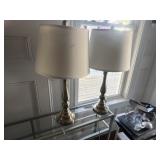 (2) Lamps