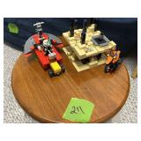 LEGO Vehicle and Fortress