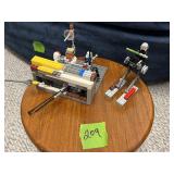 (2) Assorted LEGO Creations