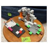 (2) LEGO Creations