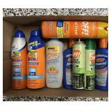 Insect Repellant and Sun Screen