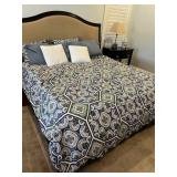 King Size Bed and Nice Frame