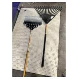 Two Rakes