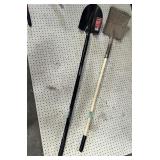Two Shovels