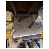 Metal Paper Towel Dispenser and Cleaner