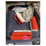 brushes floor dusting pad