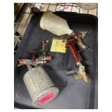 Spray Cup Guns