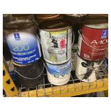 Assorted paint