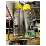 Two Cans of High-Performance Enamel Spray Paint