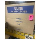 Uline Glass Cleaner Box