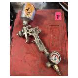 Cup Sprayer with gauge