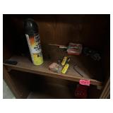 Contents of Shelf