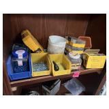 Assorted Screws/Hardware, Bits