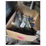 Assorted Electrical and Plumbing Fittings