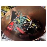 Copper Pot with Content