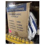 Cool-Flow Elastic Coveralls