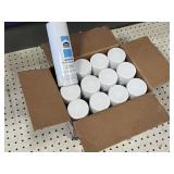 Case of Glossy White Spray Paint