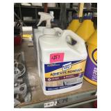 2 Gallons of adhesive remover