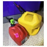Two Gas Cans