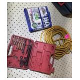 Dremel Kit, Drop Cord and Tool Case