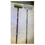 Rake and Broom
