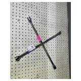 Four-Way Lug Nut Wrench