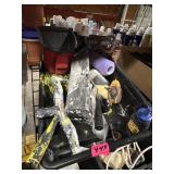 Paint pan with msc items