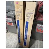 2 boxes of uline Bollad sleeves