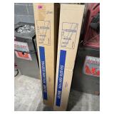 2 boxes of uline Bollad sleeves