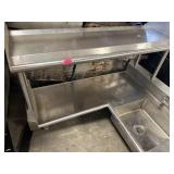 Sink withshlf
