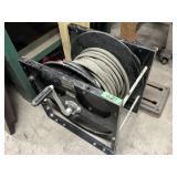 Reel with hose