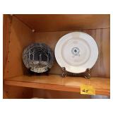 Two Plates, One Pewter
