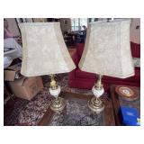 Two Nice Lamps