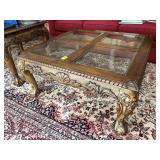 Beautiful Carved Coffee Table