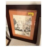 Framed Wall Picture