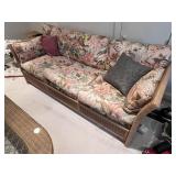 Couch, Chair, Wicker Chair
